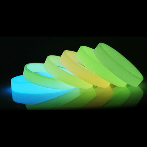 Glow In Dark Uganda I Rubber Wristbands